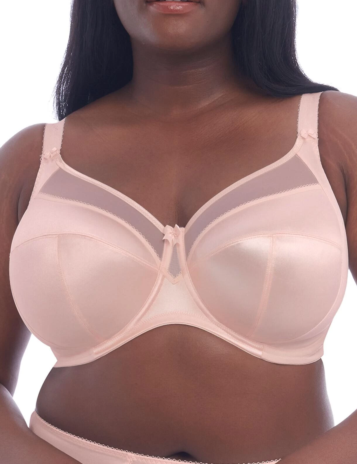 Goddess Keira: Underwired Bra GD6090 - Pearl Blush 1 Goddess Keira: Underwired Bra GD6090 - Pearl Blush
