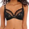 Freya Fatale: Plunge Bra AA401402 - Black
