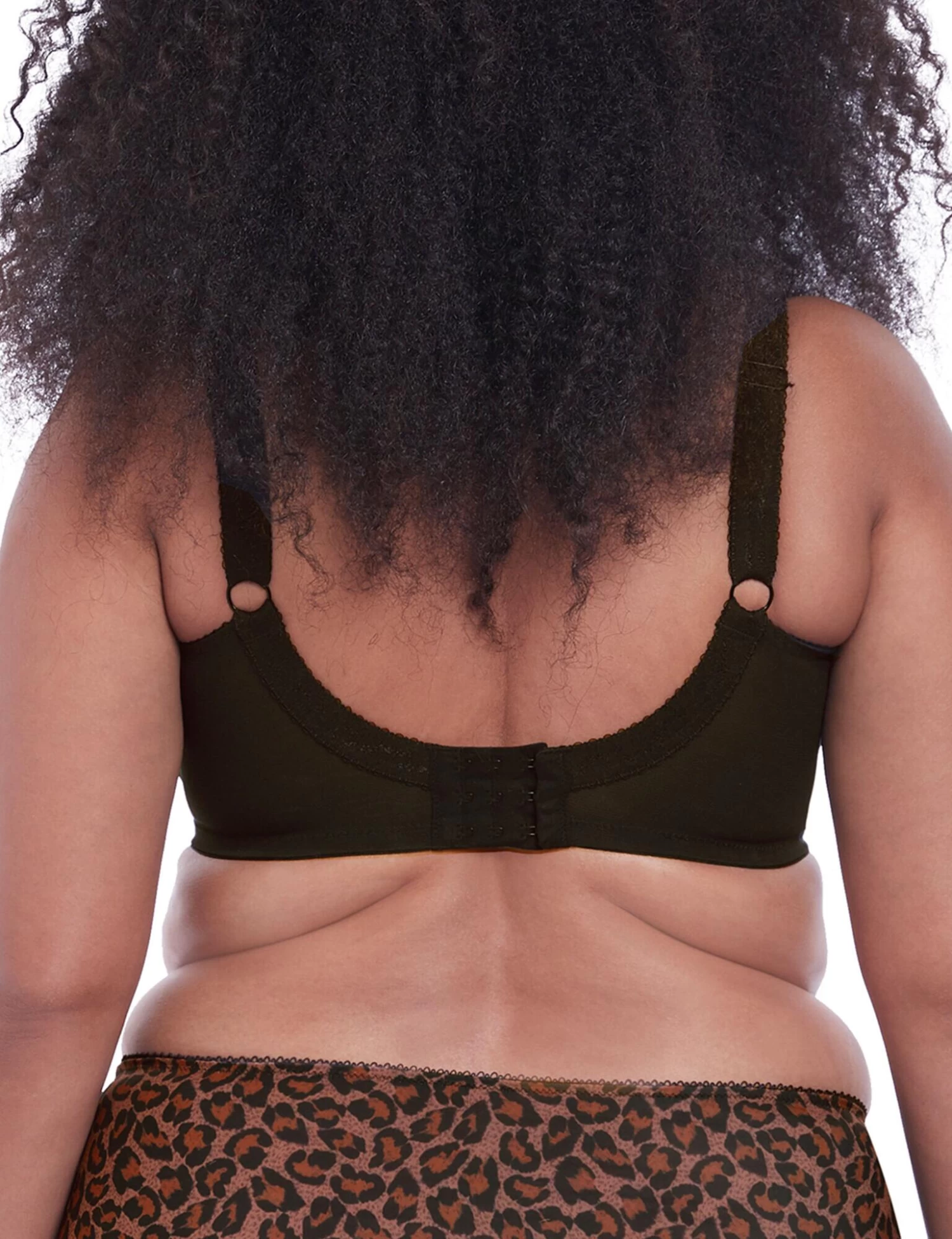 Goddess Kayla: Full Cup Banded Bra GD6162 - Dark Leopard 2 Goddess Kayla: Full Cup Banded Bra GD6162 - Dark Leopard - Image 2