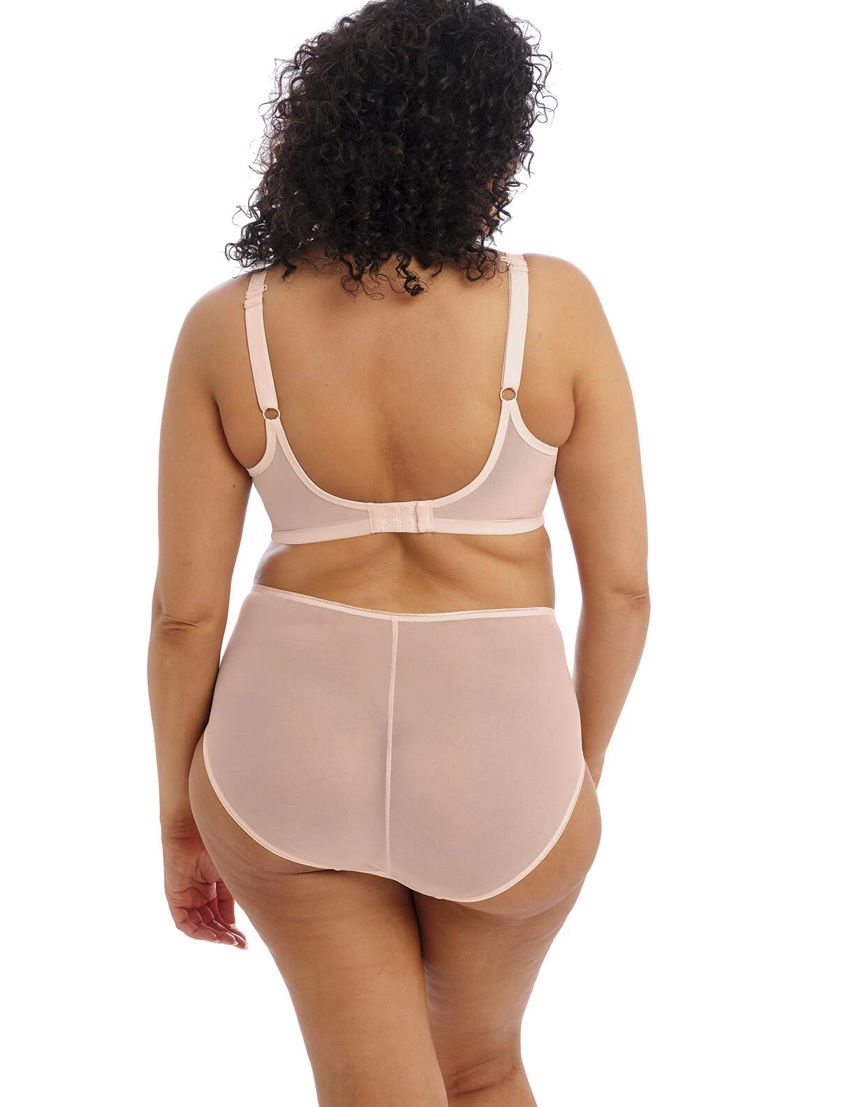 Elomi Matilda: Plunge Bra - Pearl Blush 2 Elomi Matilda: Plunge Bra - Pearl Blush - Image 2