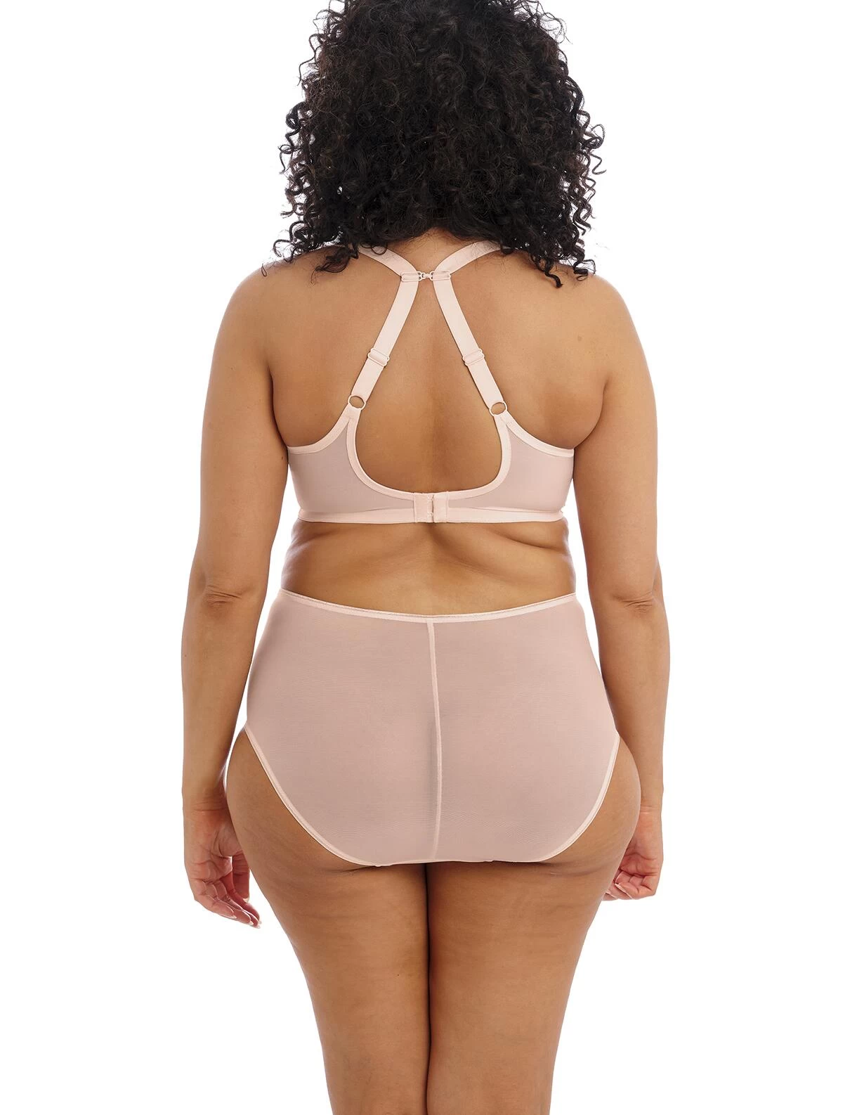 Elomi Matilda: Plunge Bra - Pearl Blush 3 Elomi Matilda: Plunge Bra - Pearl Blush - Image 3