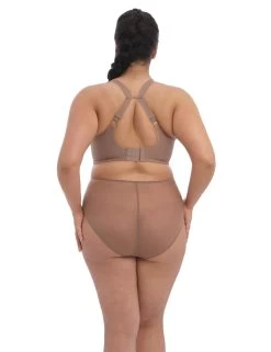 Elomi Matilda : Plunge Bra EL8900 - Clove -Lingerie Store 278678 20230209100600