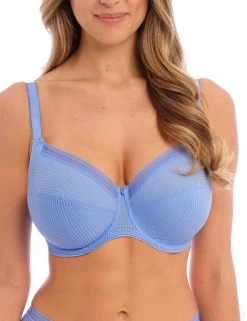 Fantasie Fusion: Full Cup Side Support Bra - Sapphire