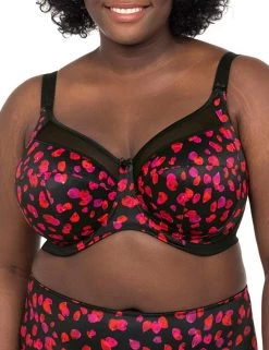 Goddess Kayla: Full Cup Banded Bra GD6162 - Dark Romance