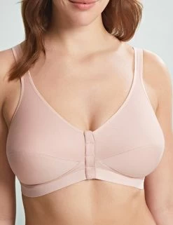 Royce Comfi-Bra : Front Fastening - Blush