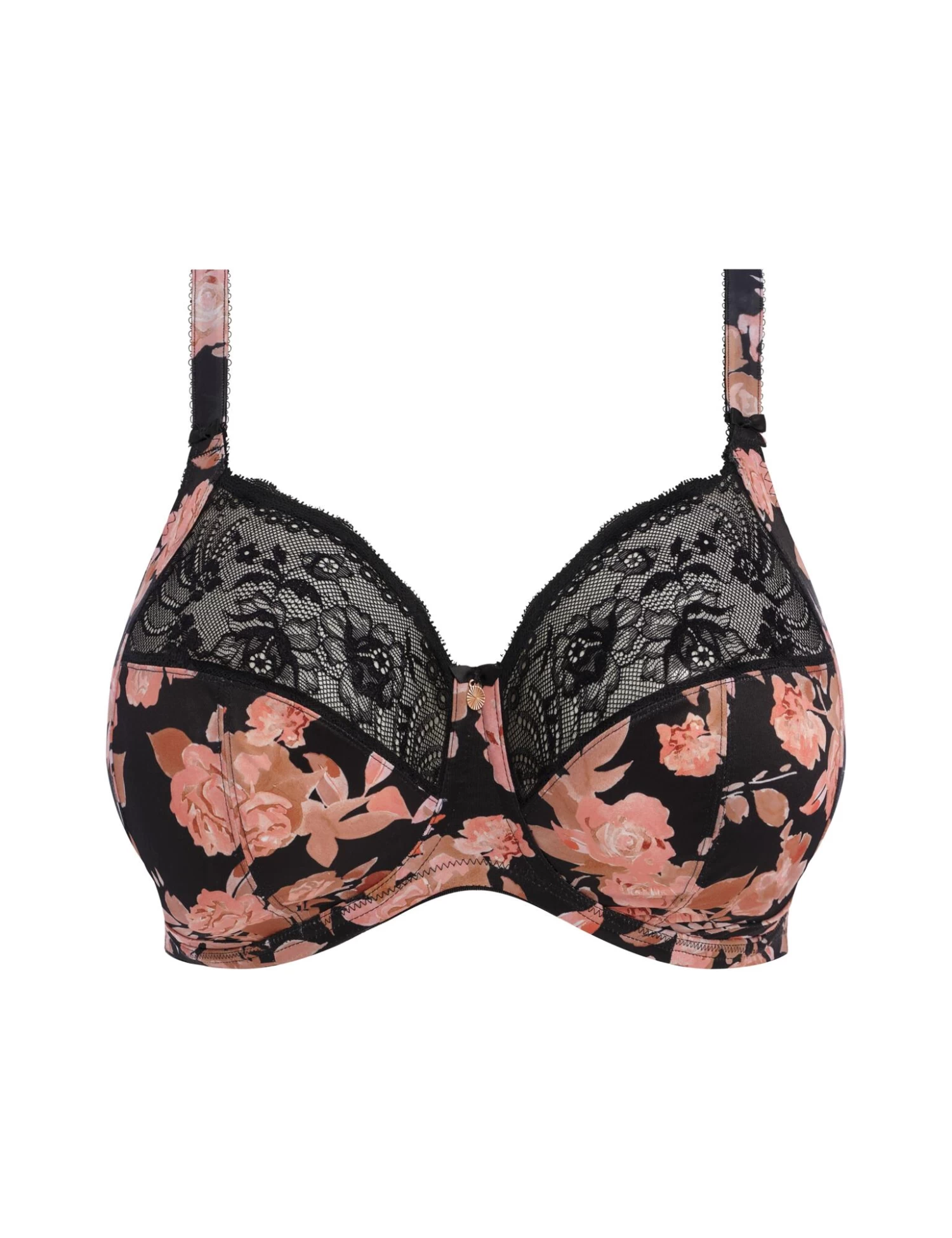 Elomi Morgan: Underwired Bra EL4110 - Watercolour 3 Elomi Morgan: Underwired Bra EL4110 - Watercolour - Image 3