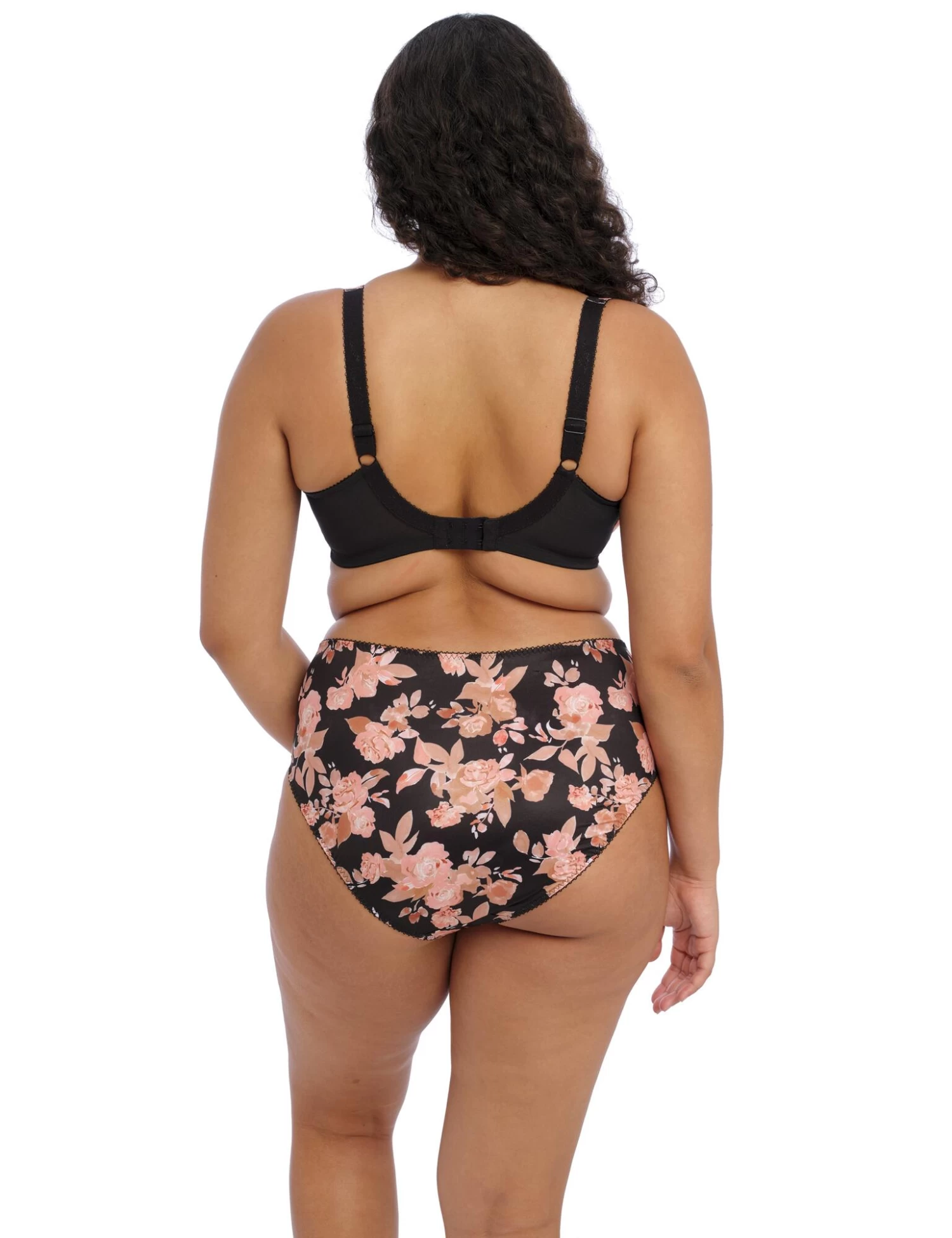 Elomi Morgan: Underwired Bra EL4110 - Watercolour 2 Elomi Morgan: Underwired Bra EL4110 - Watercolour - Image 2