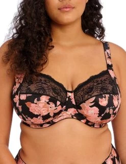 Elomi Morgan: Underwired Bra EL4110 - Watercolour