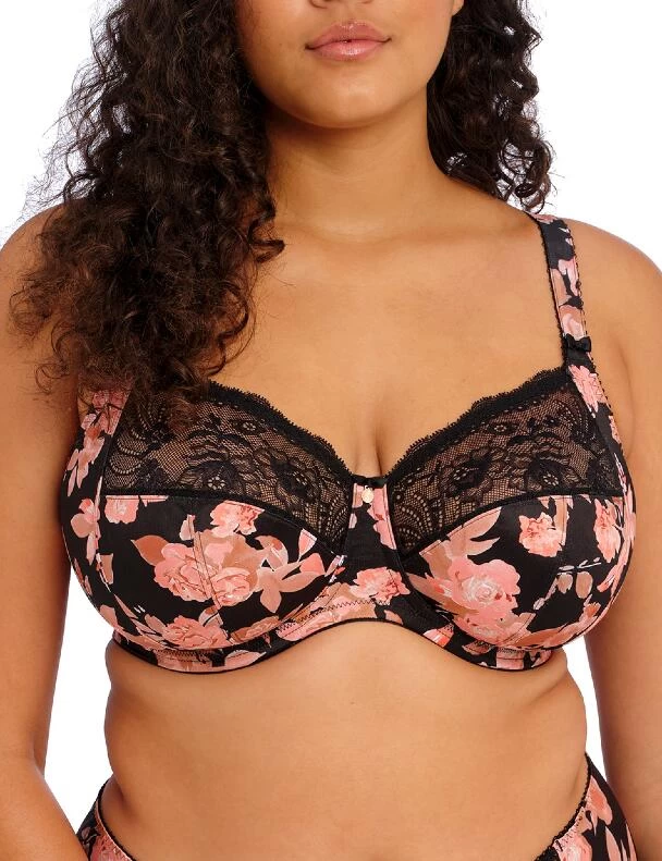 Elomi Morgan: Underwired Bra EL4110 - Watercolour 1 Elomi Morgan: Underwired Bra EL4110 - Watercolour