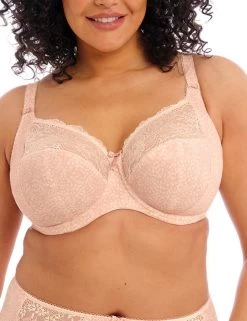 Elomi Morgan: Underwired Bra EL4110 - Cameo Rose