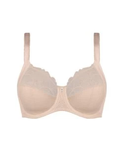FANTASIE Memoir Side Support Bra - Natural Beige 5 FANTASIE Memoir Side Support Bra - Natural Beige -Lingerie Store 3021naeplain
