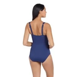 Zoggs WRAP PANEL ADJUSTABLE CLASSIC BACK ONE PIECE -Lingerie Store 424401