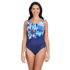 Zoggs SASAYA SCOOPBACK