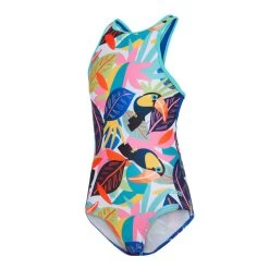 Zoggs GIRLS SPOT HI FRONT CROSSBACK ONE PIECE