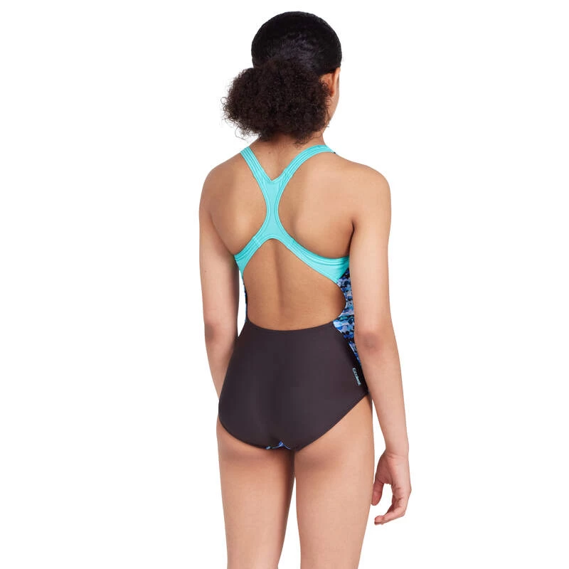 Zoggs JUNIOR GIRLS ROWLEEBACK 2 Zoggs JUNIOR GIRLS ROWLEEBACK - Image 2