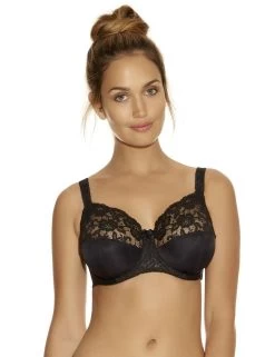 Fantasie Helena : Full Cup Bra FL7700 - Black -Lingerie Store 45580 20201120101400