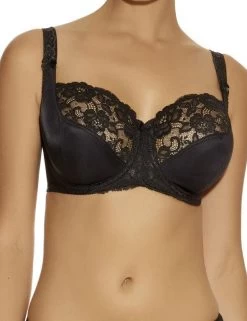Fantasie Helena : Balcony Bra FL7710 - Black