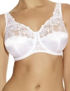 Fantasie Belle : Underwired Full Cup Bra FL6000 - White