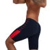 Speedo Mens Boom Logo Splice Black/Red Jammer 3 Speedo Mens Boom Logo Splice Black/Red Jammer - Image 3