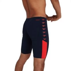 Speedo Mens Boom Logo Splice Black/Red Jammer 7 Speedo Mens Boom Logo Splice Black/Red Jammer -Lingerie Store 8 12822F889 X6