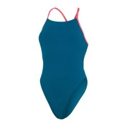 Speedo Women’s Tieback One Piece Swimsuit Blue/Red 11 Speedo Women’s Tieback One Piece Swimsuit Blue/Red -Lingerie Store 8 12841h163 y1