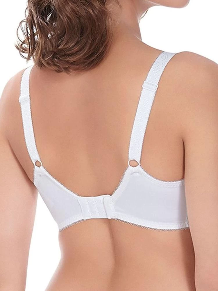 FANTASIE Jacqueline Full Cup Bra - White 2 FANTASIE Jacqueline Full Cup Bra - White - Image 2