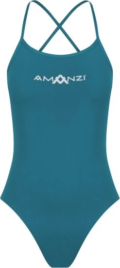 Amanzi Girls Bermuda Tie Back One Piece