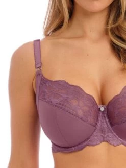 FANTASIE Reflect Side Support Bra - Heather 9 FANTASIE Reflect Side Support Bra - Heather -Lingerie Store BraFor Me Fantasie Lingerie Reflect Heather HER FL101801 FC