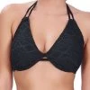 FREYA Sundance Halterneck Bikini Top - Black