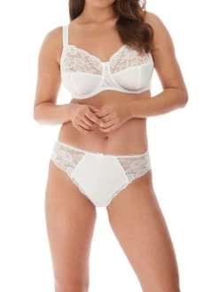 FANTASIE Helena Full Cup Bra - White -Lingerie Store BraForMe Fantasie Lingerie Helena FL7700WHE White Full