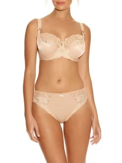 FANTASIE Helena Balcony Bra - Nude -Lingerie Store BraForMe Fantasie Lingerie Helena FL7710NUE Nude Full
