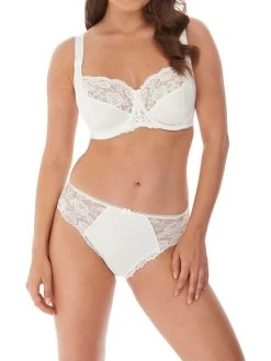 FANTASIE Helena Balcony Bra - White -Lingerie Store BraForMe Fantasie Lingerie Helena FL7710WHE White Full