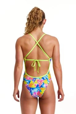 Funkita Ladies Tie Me Tight One Piece Swirl Stopper -Lingerie Store FKS001L SWIRL STOPPER