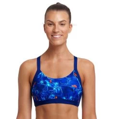 Funkita Ladies Hold Steady Crop Top Fyto Flares