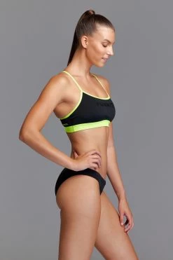 Funkita Ladies Swim Crop Top Stampd -Lingerie Store FKS037L STAMPD 0559