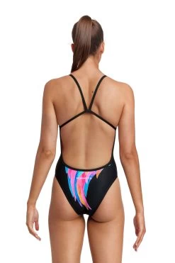 Funkita Ladies Single Strength One Piece Icarus Ink -Lingerie Store FKS044L ICARUS INK 2
