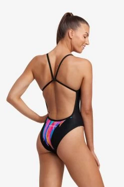 Funkita Ladies Single Strength One Piece Icarus Ink -Lingerie Store FKS044L ICARUS INK 5