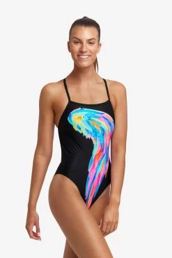 Funkita Ladies Single Strength One Piece Icarus Ink