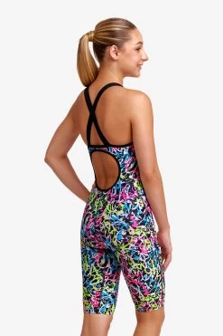 Funkita Messed Up – Girls Fast Legs One Piece -Lingerie Store FKS062G MESSED UP 08