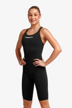 Funkita Girls Fast Legs One Piece Still Black -Lingerie Store FKS062G STILL BLACK 21