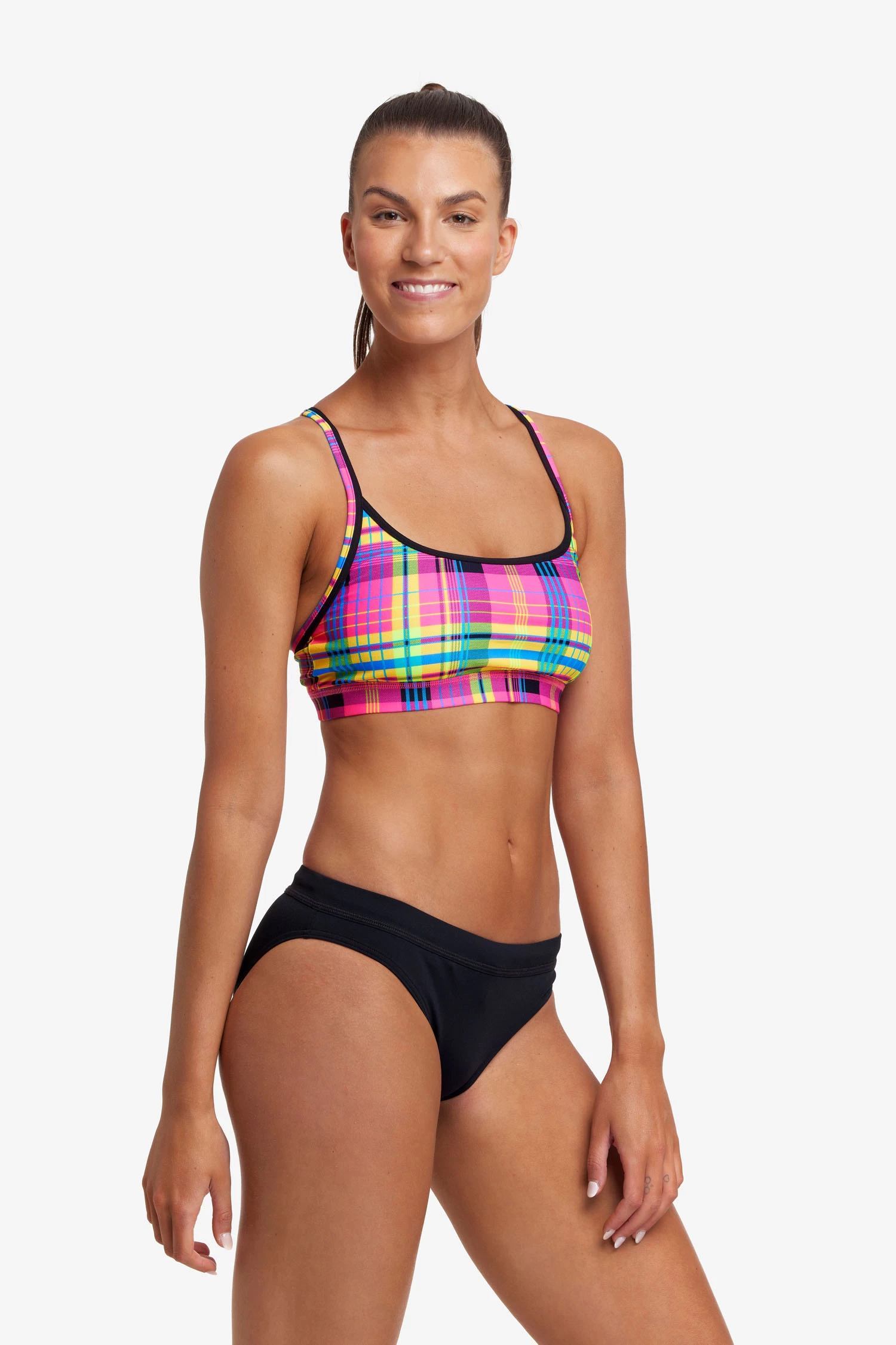 Funkita Ladies Sports Two Piece Happy Highlander 1 Funkita Ladies Sports Two Piece Happy Highlander