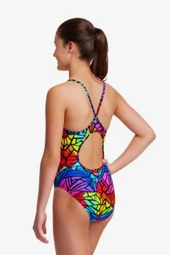 Funkita Girls Diamond Back Cabbage Patch -Lingerie Store FS11G CABBAGE PATCH 10