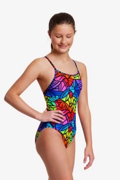 Funkita Girls Diamond Back Cabbage Patch
