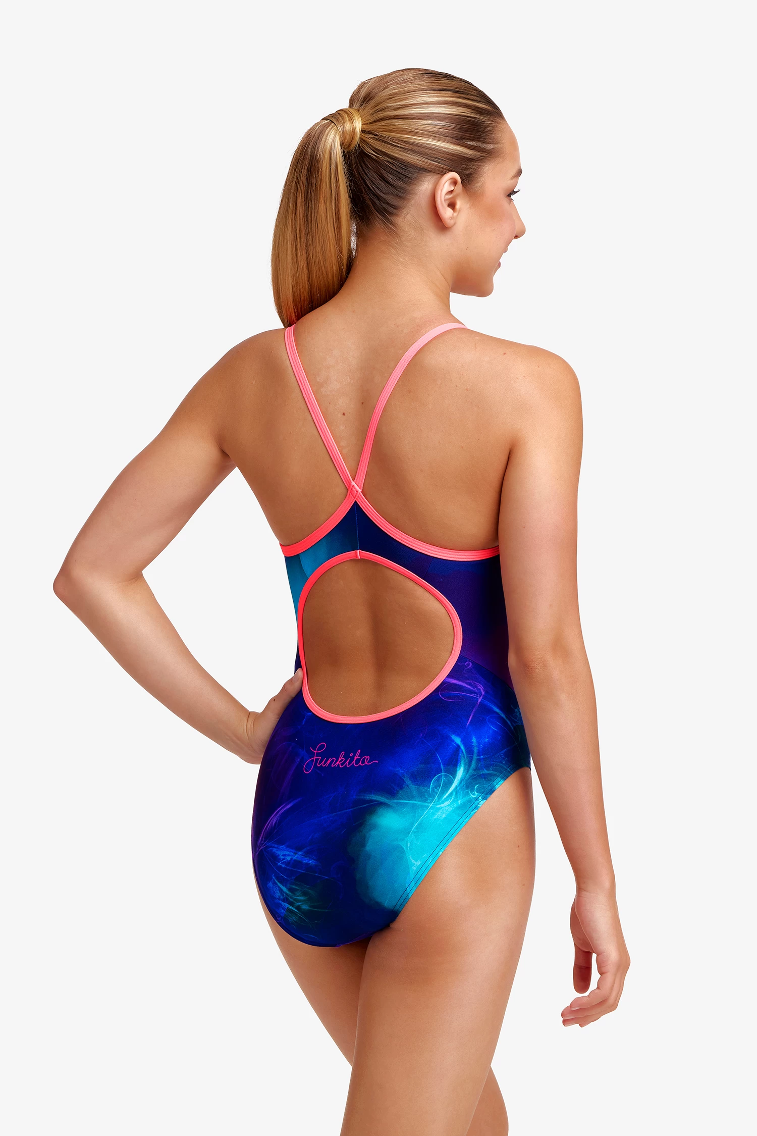 Funkita Girls Diamond Back One Piece Fly Baby 3 Funkita Girls Diamond Back One Piece Fly Baby - Image 3