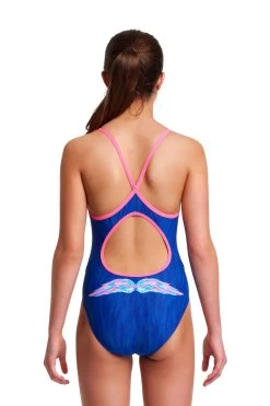 Funkita Girls Diamond Back One Piece Icarus Wings -Lingerie Store FS11G ICARUS WINGS 02