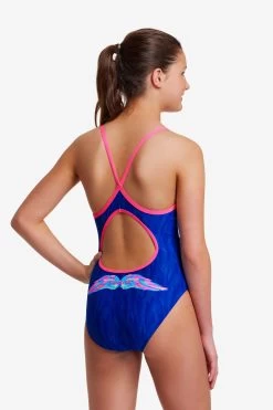 Funkita Girls Diamond Back One Piece Icarus Wings -Lingerie Store FS11G ICARUS WINGS 8