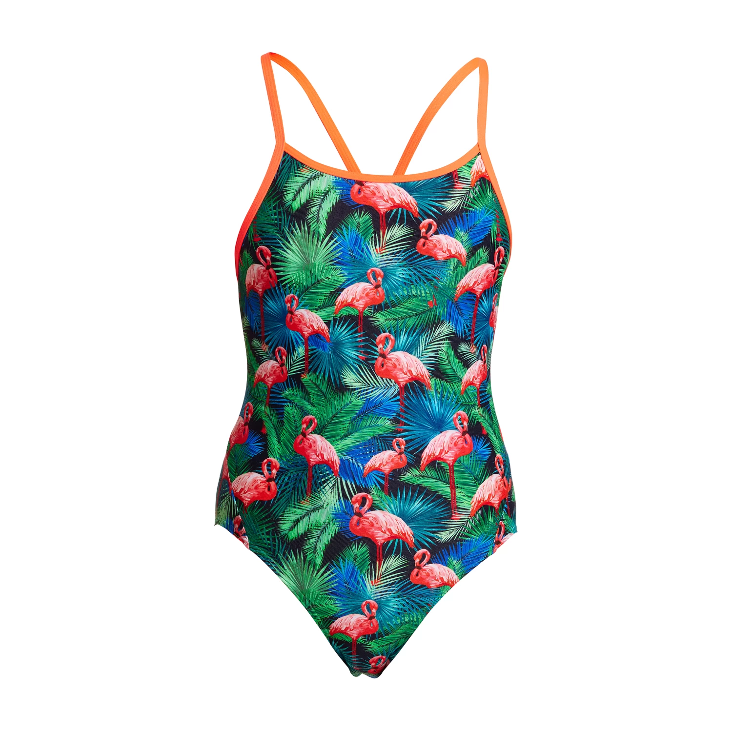 Funkita Girls Diamond Back One Piece Jungle Bungle 2 Funkita Girls Diamond Back One Piece Jungle Bungle - Image 2