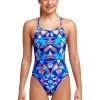 Funkita Girls Diamond Back One Piece Mad Mirror