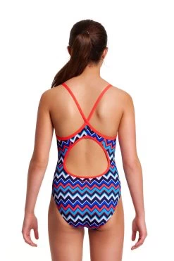 Funkita Girls Diamond Back One Piece Nautical Mile 6 Funkita Girls Diamond Back One Piece Nautical Mile -Lingerie Store FS11G NAUTICAL MILE 3