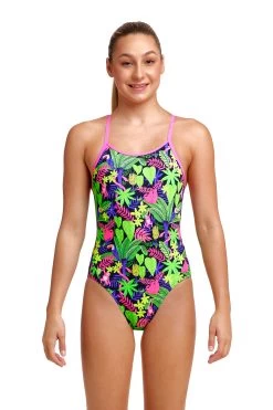 Funkita Girls Diamond Back One Piece Sloth Slumber